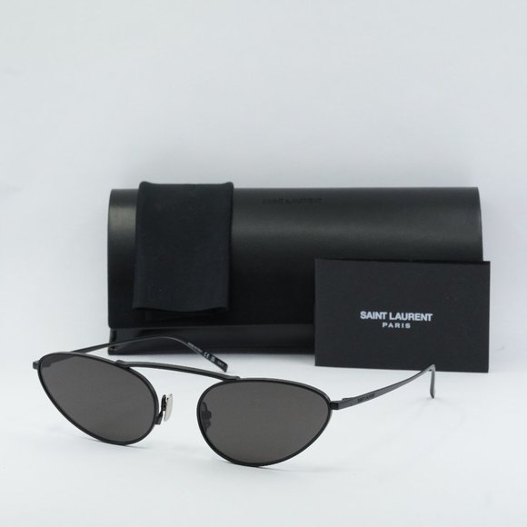 FINAL PRICE NEW SAINT LAURENT SL538 001 SUNGLASSES - Picture 3 of 15